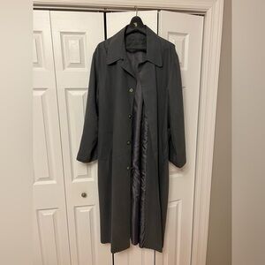 Mens Trench Style Coat XL